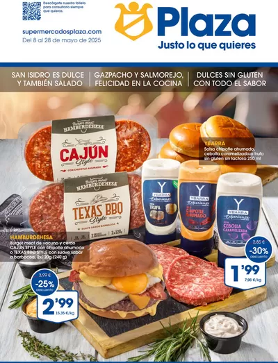 Catálogo Supermercados Plaza en Rivas-Vaciamadrid | Del 8 al 28 de mayo | 12/5/2025 - 28/5/2025