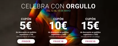 Catálogo Perfumerías Sabina en Maspalomas | CELEBRA CON ORGULLO | 12/5/2025 - 15/5/2025