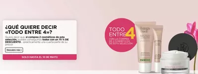 Catálogo Bottega Verde en Vilanova i la Geltru | ¿QUÉ QUIERE DECIR <TODO ENTRE 4»? | 12/5/2025 - 13/5/2025