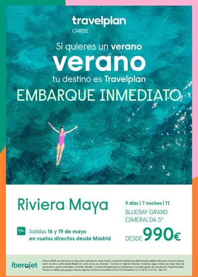 Ofertas de Viajes | Travelplan Riviera Maya de Travelplan | 13/5/2025 - 26/5/2025