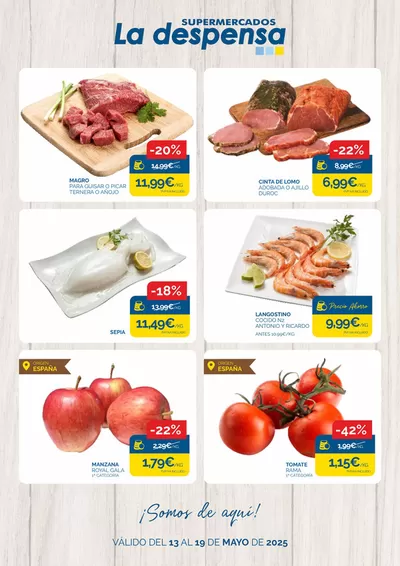 Catálogo Supermercados La Despensa en Toledo | VÁLIDO DEL 13 AL 19 DE MAYO | 13/5/2025 - 19/5/2025