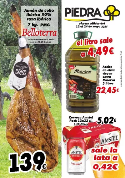 Catálogo Supermercados Piedra en Manresa | Ofertas válidas del 12 al 24 de mayo 2025 | 12/5/2025 - 24/5/2025