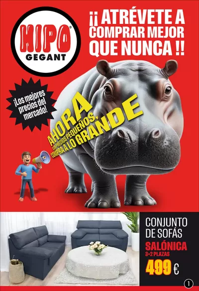 Catálogo Hipo Gegant en Girona | FOLLETO MAYO 2025 | 13/5/2025 - 30/6/2025