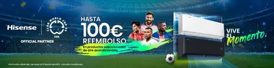 Catálogo Euronics | Hasta 100€ Reembolso en Aire Acondicionado | 13/5/2025 - 13/7/2025