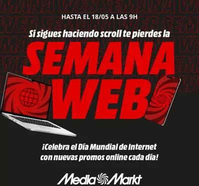 Catálogo MediaMarkt | SEMANA WEB | 13/5/2025 - 18/5/2025