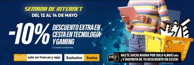 Catálogo Fnac en Valladolid | SEMANA DE INTERNET | 13/5/2025 - 14/5/2025
