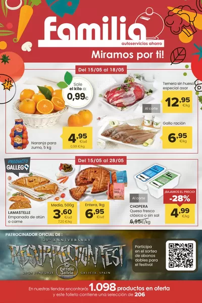 Catálogo Autoservicios Familia en Triollo | Miramos por ti! | 15/5/2025 - 28/5/2025