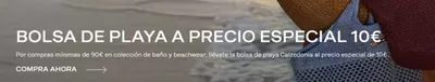 Catálogo Calzedonia en Gandia | BOLSA DE PLAYA A PRECIO ESPECIAL 10€  | 13/5/2025 - 26/5/2025