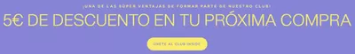Ofertas de Ropa, Zapatos y Complementos en Cala Rajada | 5€ DE DESCUENTO EN TU PRÓXIMA COMPRA de Inside | 13/5/2025 - 31/5/2025
