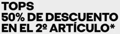 Ofertas de Ropa, Zapatos y Complementos en Borges Blanques | TOPS 50% DE DESCUENTO EN EL 2° ARTÍCULO de Jack & Jones | 13/5/2025 - 18/5/2025