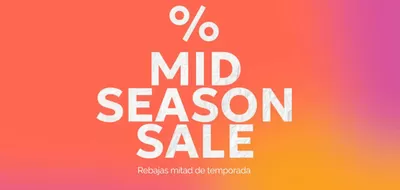 Ofertas de Ropa, Zapatos y Complementos en Dolores | Mid season sale de Salvador Artesano | 13/5/2025 - 26/5/2025
