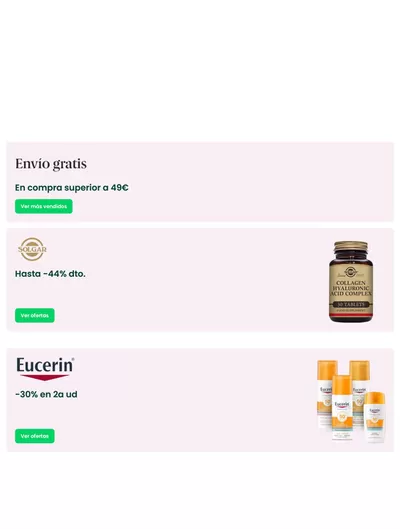 Ofertas de Salud y Ópticas en Alía | Promoción  de Promofarma | 13/5/2025 - 31/5/2025