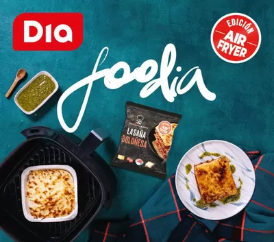 Catálogo Dia en El Ejido | Revista foodia: Edición air fryer | 14/5/2025 - 20/5/2025
