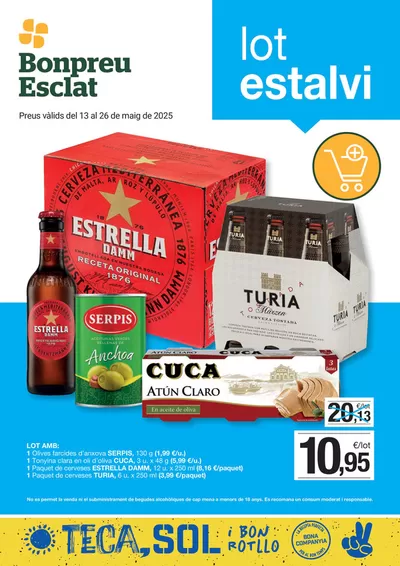 Catálogo BonpreuEsclat en Barcelona | Preus vàlids del 13 al 26 de maig | 14/5/2025 - 26/5/2025