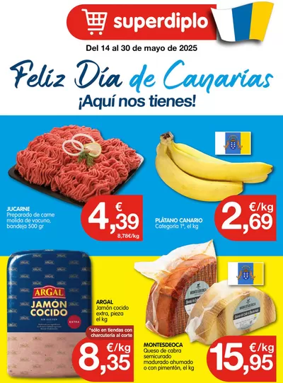 Catálogo CashDiplo en Santa Cruz de Tenerife | Feliz Día de Canarias | 14/5/2025 - 30/5/2025