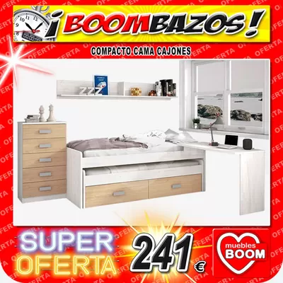 Catálogo Muebles Boom en Pulianas | Catálogo Muebles Boom | 14/5/2025 - 21/5/2025