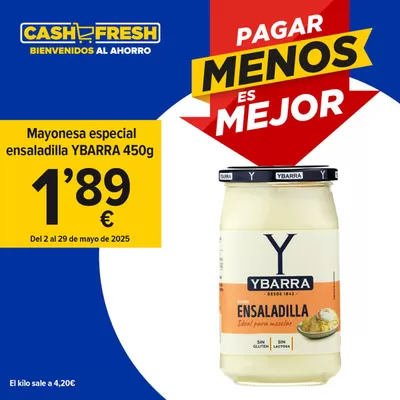 Ofertas de Hiper-Supermercados en Zalamea de la Serena | Del 2 al 29 de mayo de 2025 de Cash Fresh | 14/5/2025 - 29/5/2025