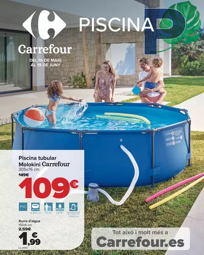 Catálogo Carrefour | BAÑO+P. JARDÍN | 16/5/2025 - 19/6/2025