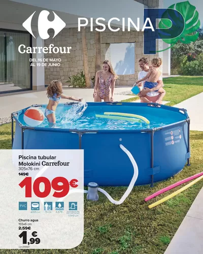 Ofertas de Hogar y Muebles en Añaza | P. JARDÍN de Carrefour | 16/5/2025 - 19/6/2025