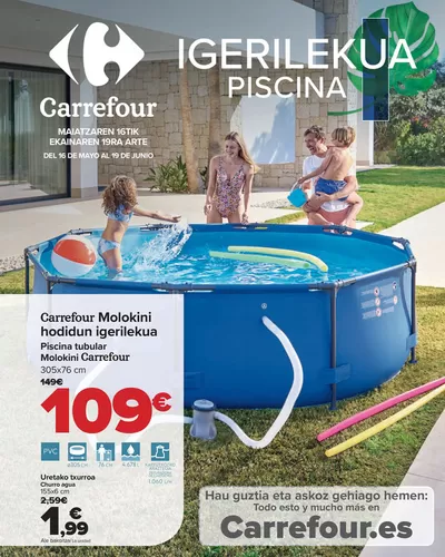 Ofertas de Hogar y Muebles en Mondragón | P. JARDÍN de Carrefour | 16/5/2025 - 19/6/2025