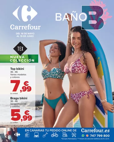 Catálogo Carrefour en Puerto de la Cruz | BAÑO | 16/5/2025 - 19/6/2025