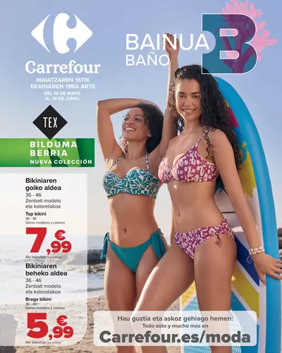 Catálogo Carrefour en Donostia-San Sebastián | BAÑO | 16/5/2025 - 19/6/2025