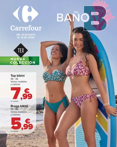 Catálogo Carrefour en Ceuta | BAÑO | 16/5/2025 - 19/6/2025