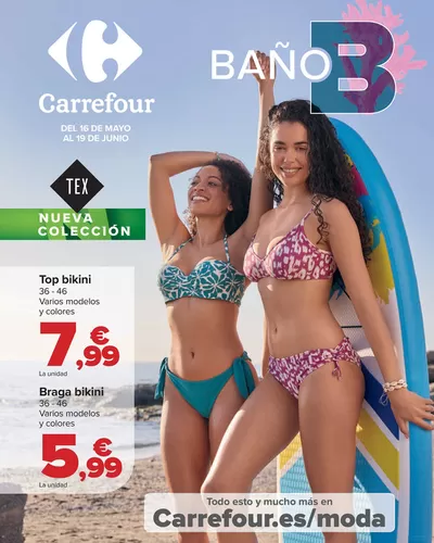 Catálogo Carrefour | BAÑO | 16/5/2025 - 19/6/2025