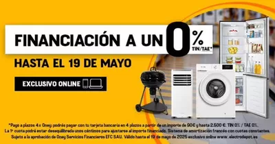Ofertas de Informática y Electrónica en Murcia | FINANCIACIÓN A UN 0% de Electro Depot | 14/5/2025 - 19/5/2025