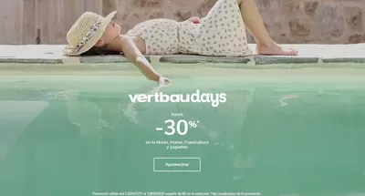 Ofertas de Juguetes y Bebés en Campillos | Hasta -30% de Vertbaudet | 14/5/2025 - 19/5/2025