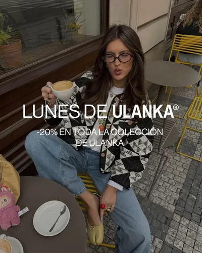 Catálogo Ulanka | -20% en toda la marca Ulanka! Solo hoy | 14/5/2025 - 26/5/2025