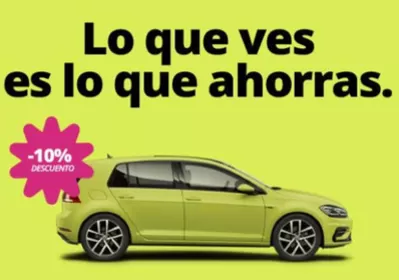 Catálogo GoldCar en Granadilla de Abona | SPECIAL10 – 10% de descuento durante todo el mes | 14/5/2025 - 31/5/2025