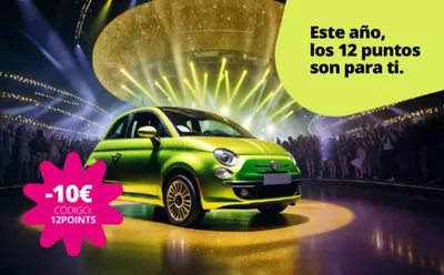 Ofertas de Coches, Motos y Recambios en Alcázares | CÓDIGO: 12POINTS – 10 € de descuento de GoldCar | 14/5/2025 - 18/5/2025