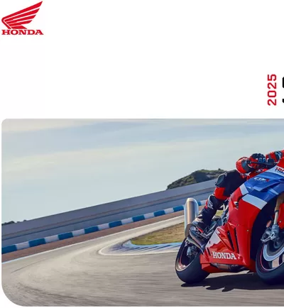 Catálogo Honda en Cáceres | Gama SuperSport 2025 | 14/5/2025 - 31/12/2025