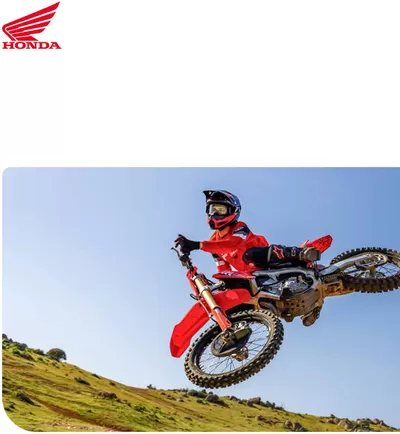 Catálogo Honda en Cáceres | Gama Off-Road 2025 | 14/5/2025 - 31/12/2025