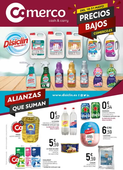 Catálogo Comerco Cash & Carry en La Canonja | DEL 10-31 MAYO | 14/5/2025 - 31/5/2025