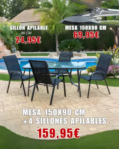 Ofertas de Hogar y Muebles en Alhama de Murcia | Catálogo Outlet Hogar de Outlet Hogar | 15/5/2025 - 25/5/2025