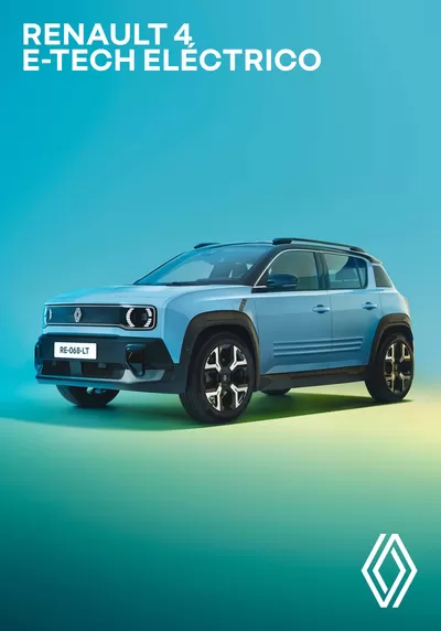 Ofertas de Coches, Motos y Recambios en Escairón | Renault 4 E-Tech Eléctrico de Renault | 15/5/2025 - 15/5/2026