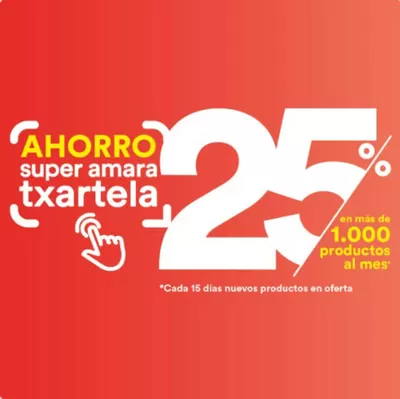 Catálogo SUPER AMARA en Donostia-San Sebastián | -25% | 15/5/2025 - 25/5/2025