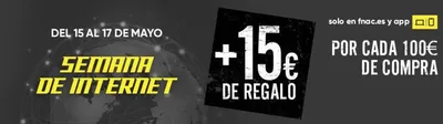 Ofertas de Informática y Electrónica | SEMANA DE INTERNET  de Fnac | 15/5/2025 - 17/5/2025