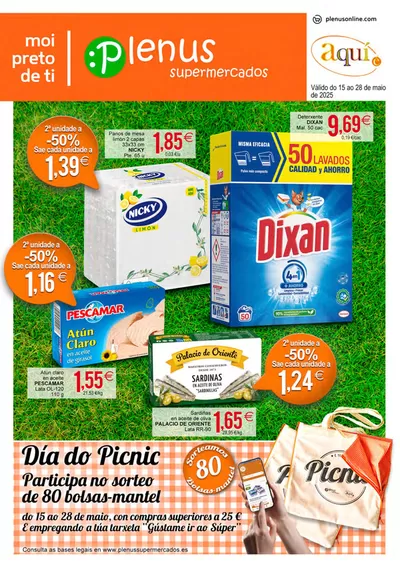Catálogo Plenus Supermercados en Porriño | Válido do 15 ao 28 de maio de 2025 | 15/5/2025 - 28/5/2025