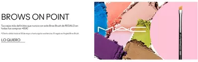 Catálogo Mac Cosmetics en Pamplona | Brows on Point | 15/5/2025 - 30/5/2025