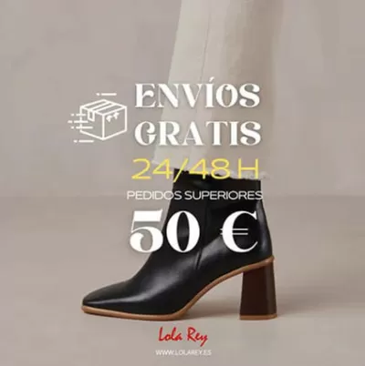 Ofertas de Ropa, Zapatos y Complementos en Torrejón | ENVIOS GRATIS de Lola Rey | 15/5/2025 - 26/5/2025