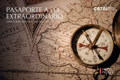 Ofertas de Viajes en San Sebastián de los Reyes | PASAPORTE A LO EXTRAORDINARIO 2025 de Catai | 15/5/2025 - 31/12/2025