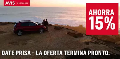Ofertas de Viajes en San Sebastián de los Reyes | Avis Preferred: alquiler de coche con más ventajas de Avis | 15/5/2025 - 21/5/2025