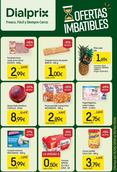 Catálogo Dialprix en Orihuela | Ofertas del 15/05/2025 al 30/06/2025. | 16/5/2025 - 30/6/2025