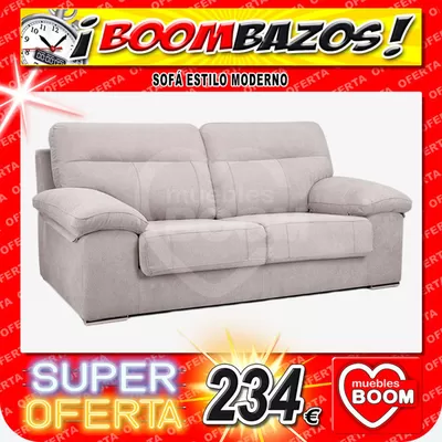 Catálogo Muebles Boom en Galdakao | Catálogo Muebles Boom | 16/5/2025 - 23/5/2025