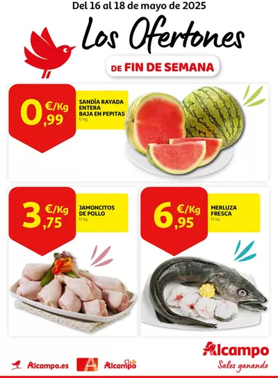 Catálogo Alcampo en Langreo | Del 16 al 18 de mayo de 2025 | 16/5/2025 - 18/5/2025