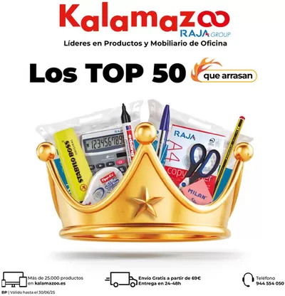 Ofertas de Libros y Papelerías en Alicante | Válido hasta el 30/06/25 de Staples Kalamazoo | 16/5/2025 - 30/6/2025