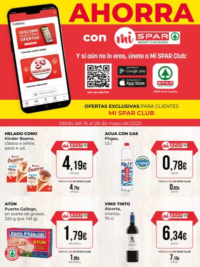 Ofertas de Hiper-Supermercados en Puerto Rico | Folleto SPAR Gran Canaria de SPAR Gran Canaria | 16/5/2025 - 31/5/2025